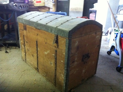 Cassa baule vintage altro - baule,