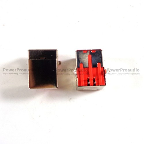 Presa usb type arancione - presa,