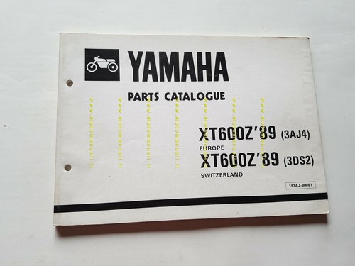 Yamaha 600 tenerè - 600, 3aj4