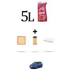 HOFFCAR Kit tagliando 3 FILTRI