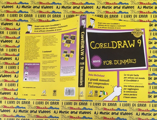 Book libro corel - draw, for