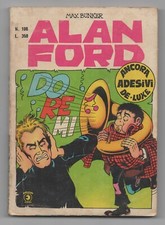 ALAN FORD N.106 DO-RE-MI originale editoriale corno 1978 max bunker do - re - mi