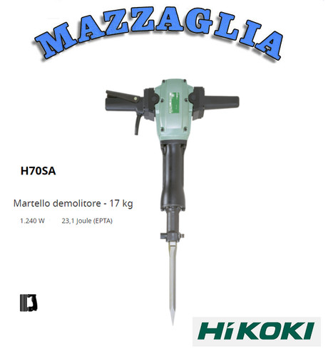 Hikoki h70sa - hikoki, (hitachi)