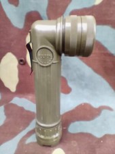 Torcia originale   US  Vietnam   Fulton  MX-991/U flashlight  usata  no ww2