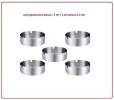 5 posacenere grandi maxi