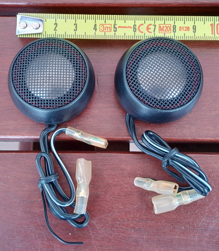 Coppia teewter altoparlanti - teewter,