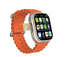 Smartwatch Uomo Donna Orologio Digitale Touchscreen Impermeabile Fitness Sport