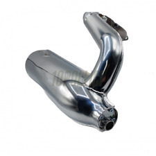 Marmitta VMC Siluro Sport Cromata - Vespa 90, 125 ET3 Primavera, PK