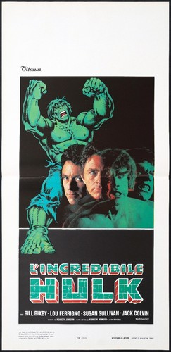 Incredibile hulk locandina - hulk,