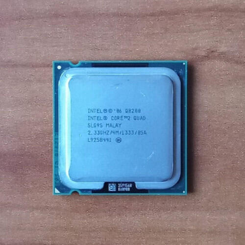 Intel core duo - core, q8200