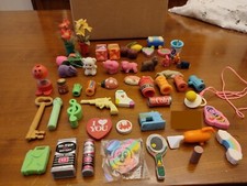 Lotto rare gommine vintage anni 80