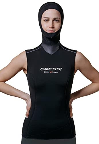 Cressi base layer - layer, hood