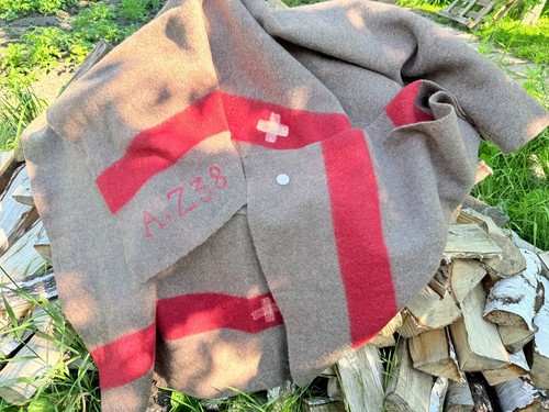 Coperta lana vintage - coperta, di