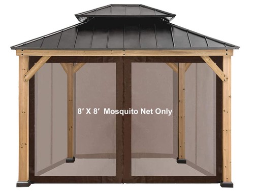 Ricambio zanzariera gazebo - ricambio,