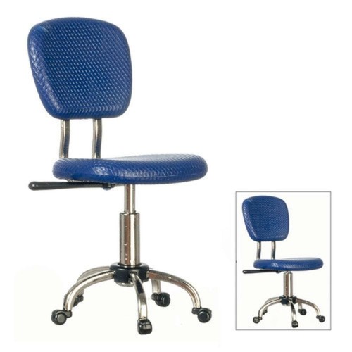Sedia ufficio blu moderna - da,