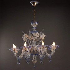 Veneziano luci lampadario - veneziano, s