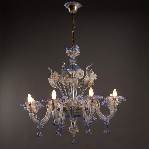 Veneziano luci lampadario - 6,