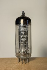 Tubo valvola raddrizzatore onda completa Mullard EZ80 kC1 B5J test buono made in England
