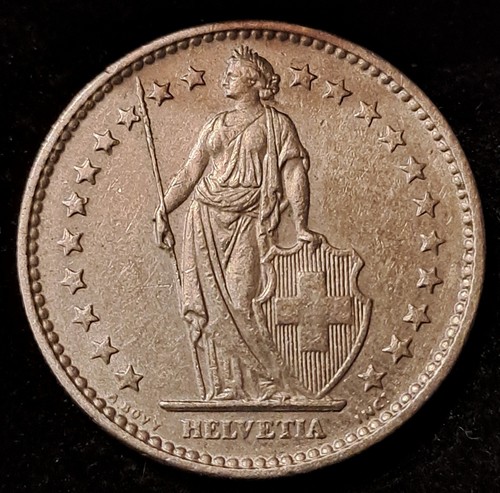 Svizzera franchi 1968 - 2,