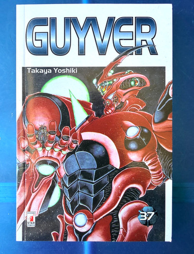 Guyver manga prima - guyver,