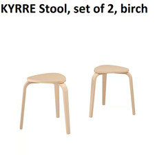 Sgabello IKEA KYRRE set 2