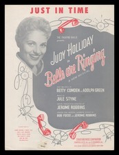 Bells Are Ringing 1956 Just In