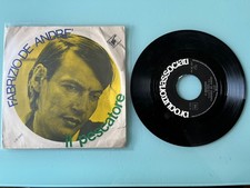 Vinile 45 giri Fabrizio De