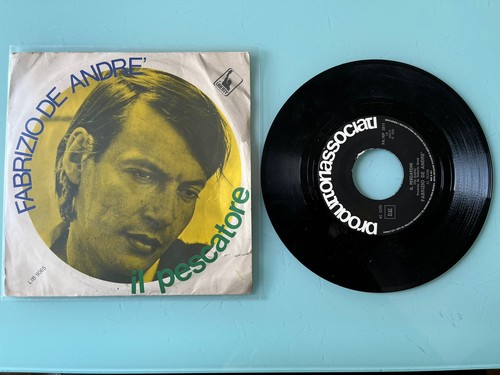 Vinile giri fabrizio de - 45,