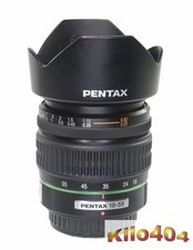 SMC Pentax DA 18-55 mm AL ✯