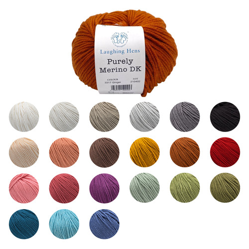 Filato purely merino doppia - filato,