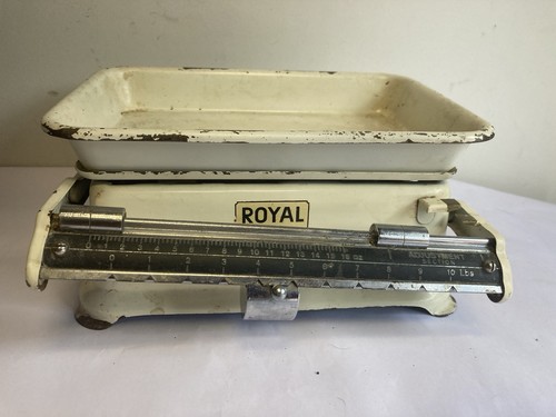 Royal vintage beam weighing - royal,