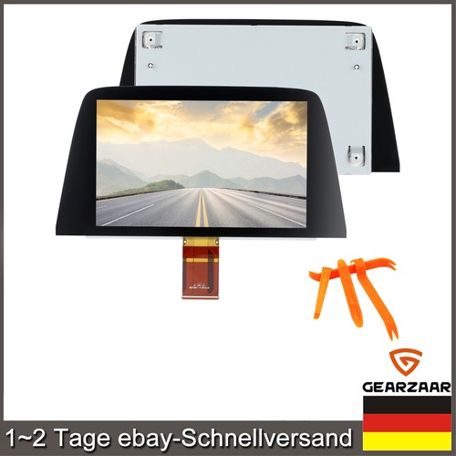 Autoradio display lcd touch - 8",