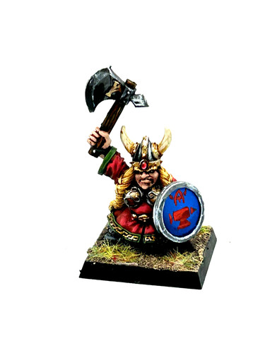 Helgar dwarf queen dwarfs - helgar,