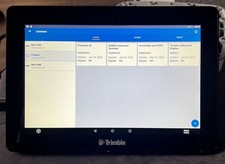 Trimble GFX-750 Display