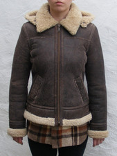 Giacca volante donna pelle di