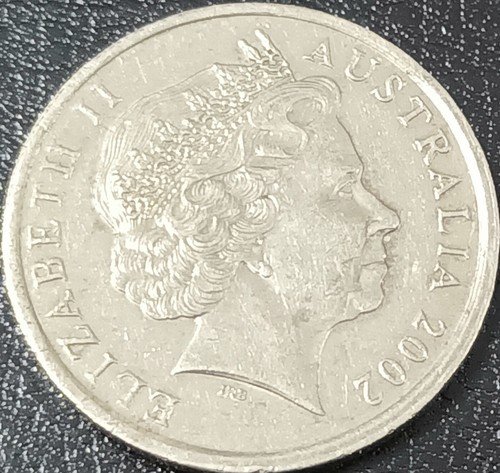 Australia moneta cents 2002 - moneta, 10