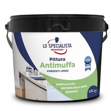 PITTURA ANTIMUFFA BIANCO 2 5LT