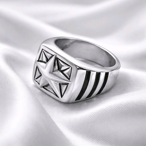Anello uomo bussola - uomo,