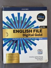 English File Digital Gold A2 B1 Oxford 