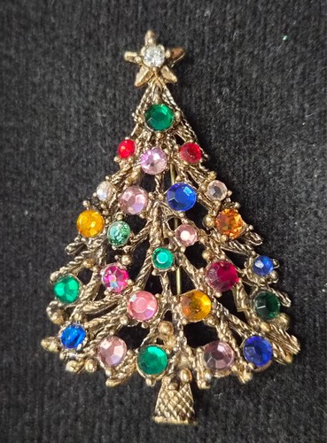 Spilla albero - di, natale