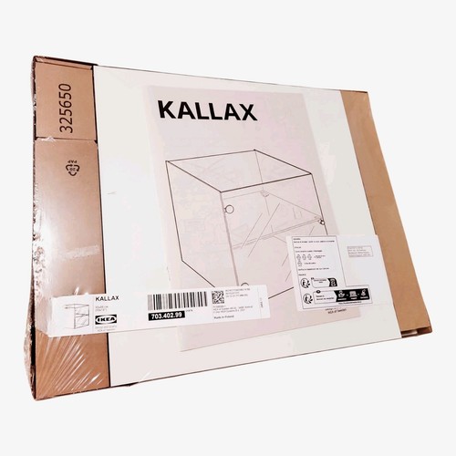 Ikea kallax inserto - con, porta