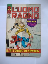 L'UOMO RAGNO n. 28     del  1971  Corno