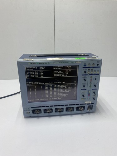 Lecroy wavesurfer 454 - lecroy,