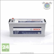 Batteria avviamento Bosch per