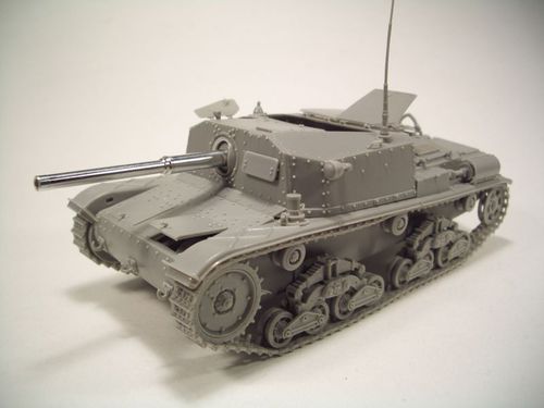 Brach model italian semovente - model,
