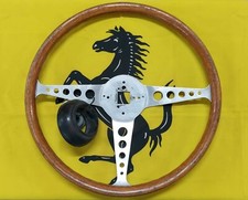 Volante in Legno/Alluminio -