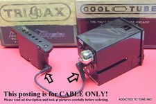 Cavo di collegamento preamplificatore Takamine TriAx Pickup a CTP3 CTP2 CTP1 CT4DX difficile da trovare!