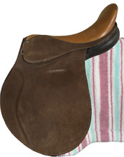 Sella polo pelle scamosciata