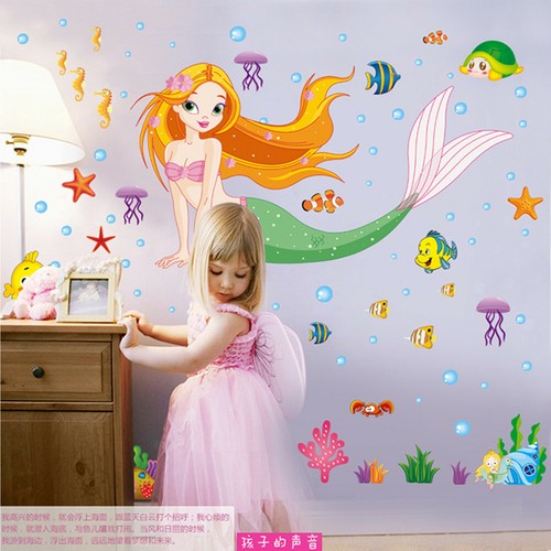 Adesivi murali bagno bambini