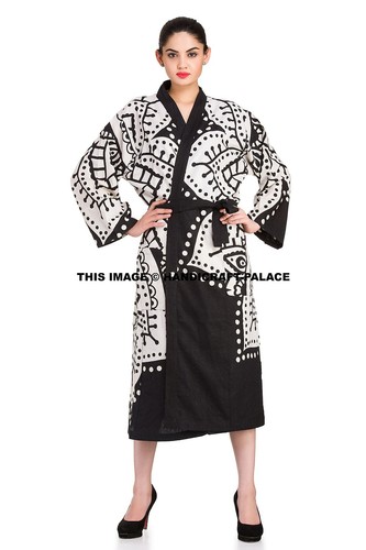 Robe kimono ombre indiano - indiano, in